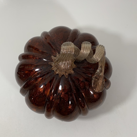 ✅Glass Pumpkin with light - Picture 2 of 6